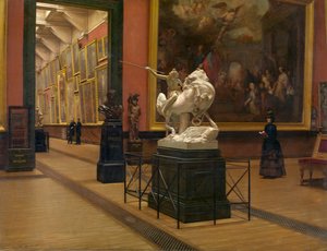Interior del Museo Antiguo de Henri Van Dyck
