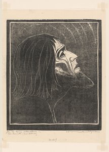 Eli, Eli lama sabachtani (título original del objeto) de Henri Verstijnen (signed by artist)