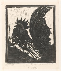 Krielhaantje (título original del objeto) de Henri Verstijnen (signed by artist)