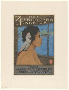 Portada de El niño marino de Marie van Zeggelen de Henri Verstijnen
