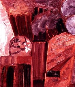 Granja holandesa con figuras en Zelanda, c.1915 de Henri Victor Gabriel Le Fauconnier