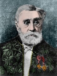 Retrato de Adhemar Jean Claude Barre de Saint-Venant