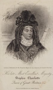 Carlota de Mecklemburgo-Strelitz, Reina Consorte del Rey Jorge III