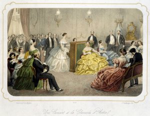 Un concierto en la Chaussee d