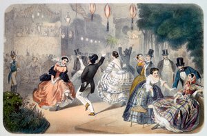 Noche parisina