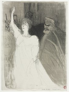 Una idilio principesco, Clara Ward