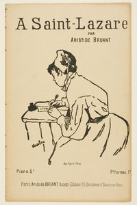A Saint-Lazare de Henri de Toulouse-Lautrec