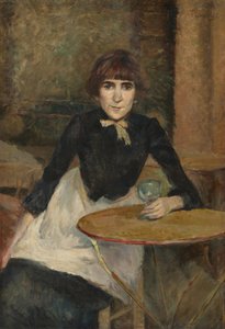 En la Bastilla (Jeanne Wenz) de Henri de Toulouse-Lautrec