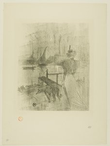 Adiós de Henri de Toulouse-Lautrec