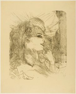Anna Held, de Trece litografías de Henri de Toulouse-Lautrec