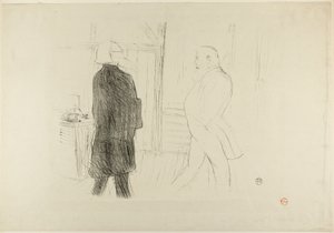 Antoine y Gémier, en Una quiebra