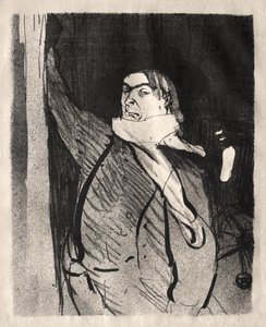 Aristide Bruant de Henri de Toulouse-Lautrec