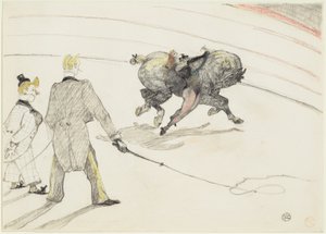 En el circo: acróbatas