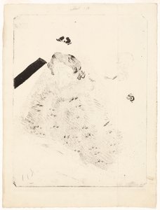 En el concierto de Henri de Toulouse-Lautrec