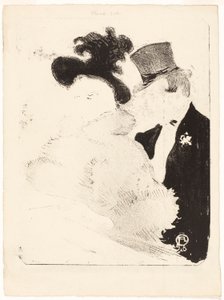 En el concierto de Henri de Toulouse-Lautrec