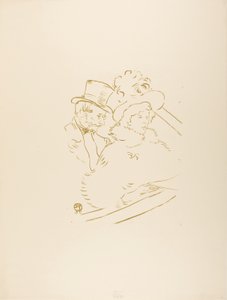 En el Concierto de Henri de Toulouse-Lautrec