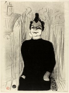 En el Gaieté Rochechouart: Nicolle de Henri de Toulouse-Lautrec