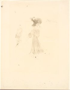En el Palacio de Hielo de Henri de Toulouse-Lautrec