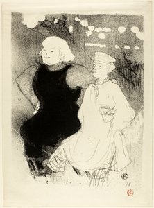 En el Moulin Rouge: la Alianza Franco-Rusa de Henri de Toulouse-Lautrec