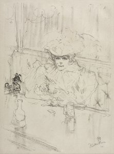 Au Hanneton de Henri de Toulouse-Lautrec