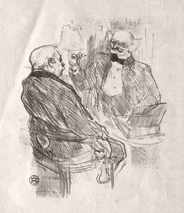 Au pied du Sinaï: Georges Clemenceau y el Oculista Mayer