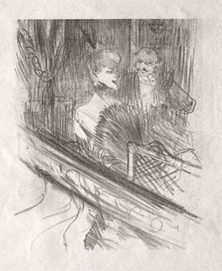 Al pie del Sinaí: El Barón Moisés de Henri de Toulouse-Lautrec