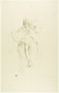 Blanche y Noire de Henri de Toulouse-Lautrec