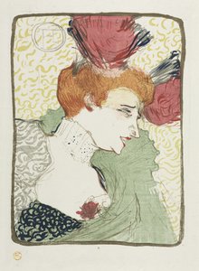 Busto de Mademoiselle Lender de Henri de Toulouse-Lautrec