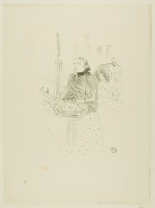 Compra mis bonitas violetas, de Mélodies de Désiré Dihau de Henri de Toulouse-Lautrec