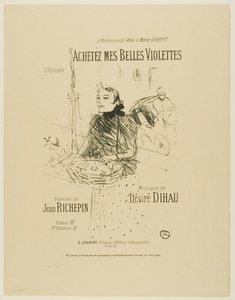 Compra mis Bonitas Violetas, de Mélodies de Désiré Dihau