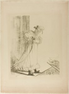 Cantante de cabaret de Henri de Toulouse-Lautrec