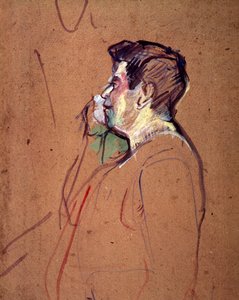 Cadieux, actor de café-concierto de Henri de Toulouse Lautrec