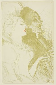 Carnaval de Henri de Toulouse-Lautrec