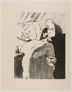 ¡Carnot está enfermo! de Henri de Toulouse-Lautrec