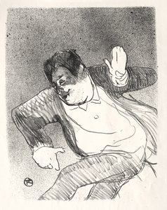 Caudieux de Henri de Toulouse-Lautrec