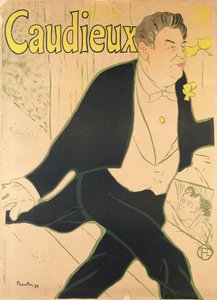 Caudieux de Henri de Toulouse Lautrec