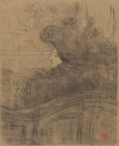 Cléo de Mérode de Henri de Toulouse-Lautrec