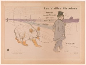 Diseño de cubierta para «Les Vieilles Histoires»