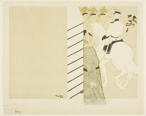 Portada de Babilonia de Alemania de Henri de Toulouse-Lautrec