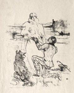 Declaración de Henri de Toulouse-Lautrec