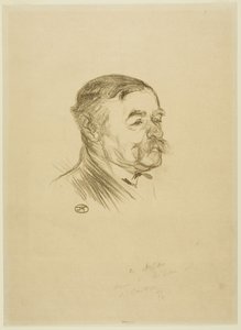 Désiré Dihau de Henri de Toulouse-Lautrec