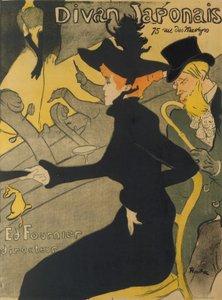 Divan Japonais de Henri de Toulouse Lautrec
