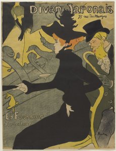 Divan Japonais de Henri de Toulouse Lautrec