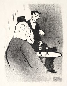 Ducarre a los embajadores de Henri de Toulouse-Lautrec