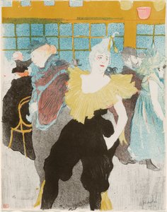 Elles: La Payasa de Henri de Toulouse-Lautrec