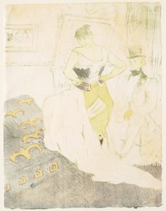 Elles: mujer con corsé - El ligue