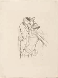 Eros bañado de Henri de Toulouse-Lautrec