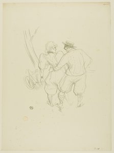 Floréal, de Melodías de Désiré Dihau de Henri de Toulouse-Lautrec