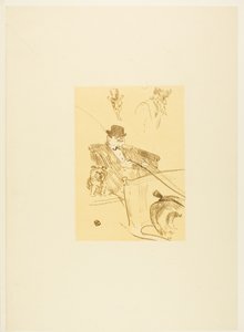 Buenos días Sr. Robin de Henri de Toulouse-Lautrec