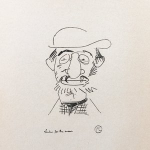 Henri Toulouse-Lautrec. Autorretrato. de Henri de Toulouse Lautrec